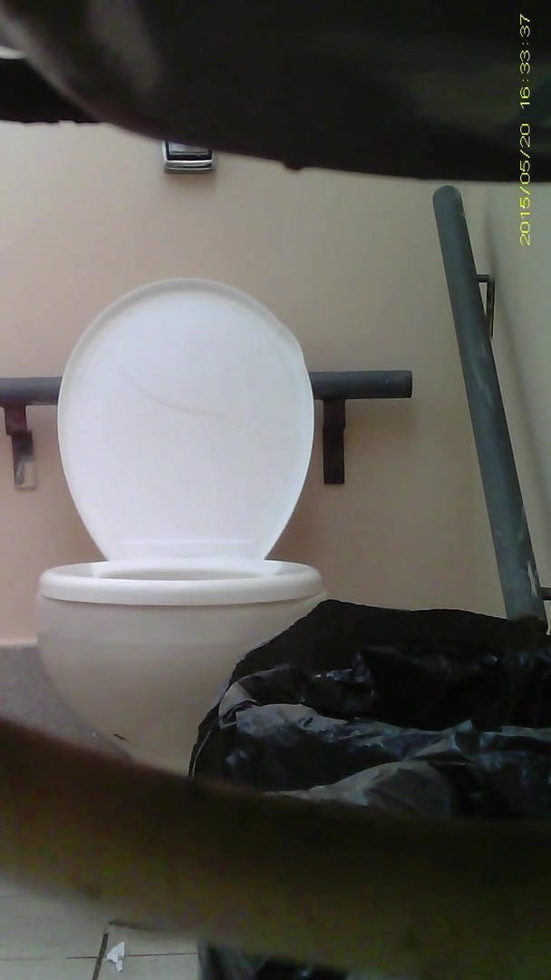 Hot Spy Toilet