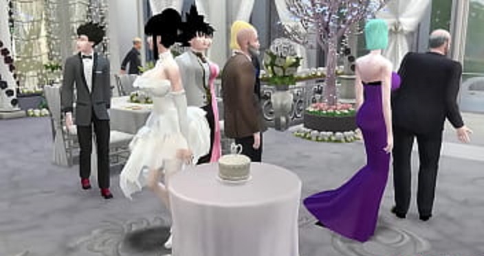 Milk’s Marriage Episode 1 The Wedding Of Goku And His Wife Chichi Very Romantic But It Ends In Netorare Wife Fucked Like A Bitch Husband Cuckold Dragon Ball Porn Hentai