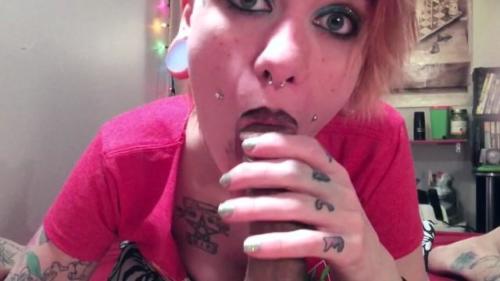 Freckle Face Ginger Punk Gets The Oral Creampie She's Been Craving