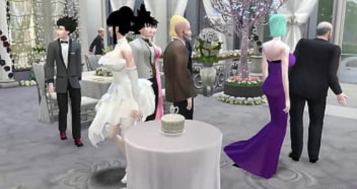 Milk's Marriage Episode 1 The Wedding Of Goku And His Wife Chichi Very Romantic But It Ends In Netorare Wife Fucked Like A Bitch Husband Cuckold Dragon Ball Porn Hentai